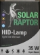 35 watt Solar Raptor UV Spot