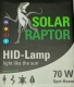 70 Watt Solar Raptor UV Spot
